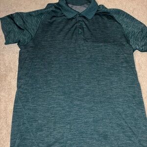 lululemon athletica Dark Teal Polo Shirt